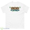 Virginia The Old Dominion American Dogwood Shirt - 500 Men’s Classic Tee Gildan