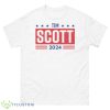 Vote Tim Scott For President 2024 Classic Shirt - 500 Men’s Classic Tee Gildan