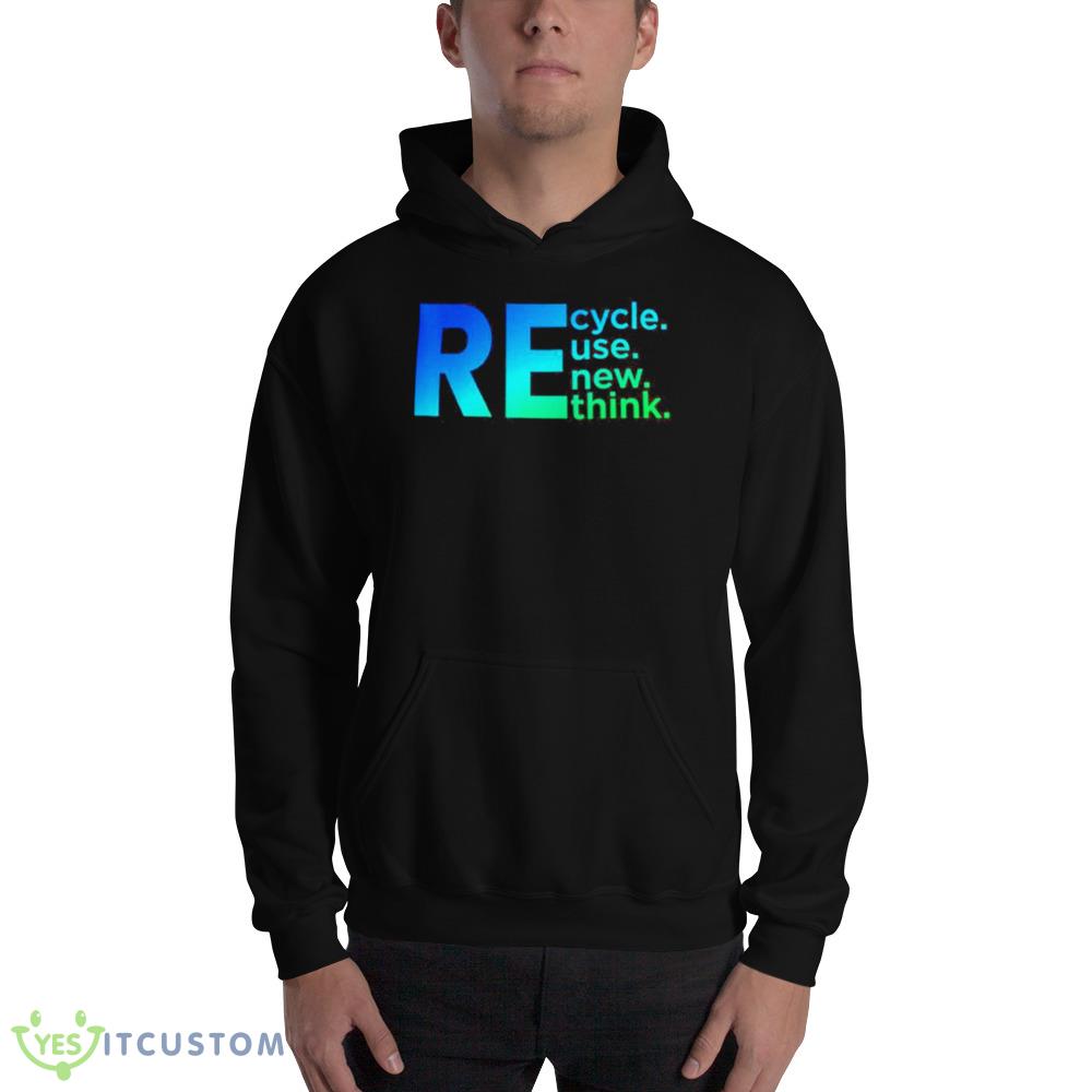 Walmart Removes Offensive Recycle Shirt 11 Walmart Removes Offensive Recycle Shirt - 18500 Unisex Heavy Blend Hooded Sweatshirt