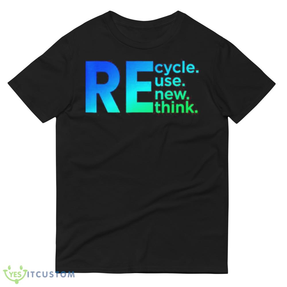 Walmart Removes Offensive Recycle Shirt 4 Walmart Removes Offensive Recycle Shirt - 980 Lightweight Fashion Short Sleeve T-Shirt