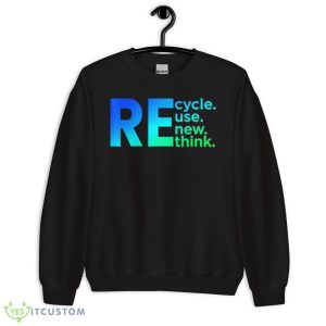 Walmart Removes Offensive Recycle Shirt - 18000 Unisex Heavy Blend Crewneck Sweatshirt