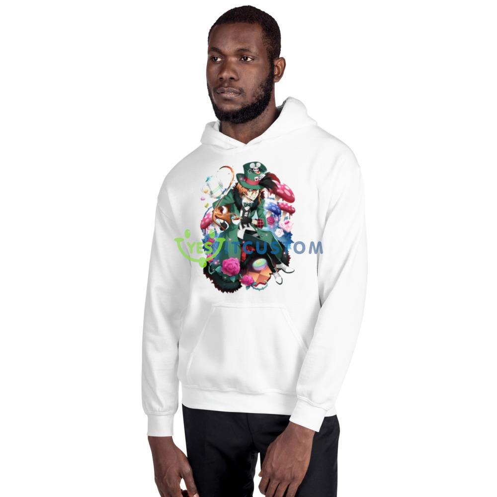 Wan Anime Art Bungou Stray Dogs shirt 2 Wan Anime Art Bungou Stray Dogs shirt - 18500 Unisex Heavy Blend Hooded Sweatshirt