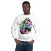 Wan Anime Art Bungou Stray Dogs shirt - 18000 Unisex Heavy Blend Crewneck Sweatshirt