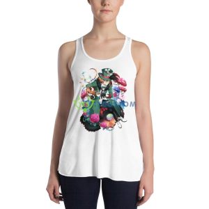 Wan Anime Art Bungou Stray Dogs shirt 9 Wan Anime Art Bungou Stray Dogs shirt - 8800 Women's Flowy Racerback Tank
