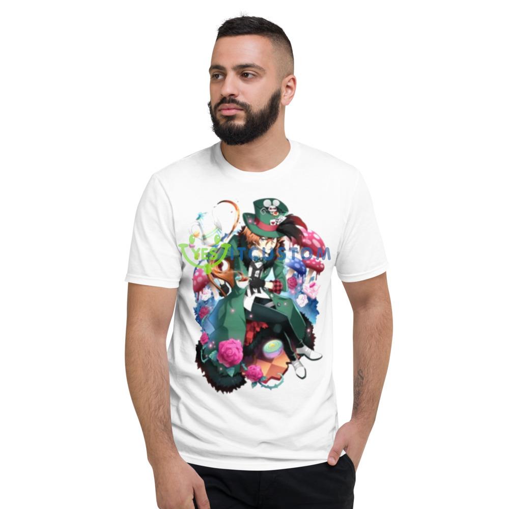 Wan Anime Art Bungou Stray Dogs shirt 5 Wan Anime Art Bungou Stray Dogs shirt - 980 Lightweight Fashion Short Sleeve T-Shirt