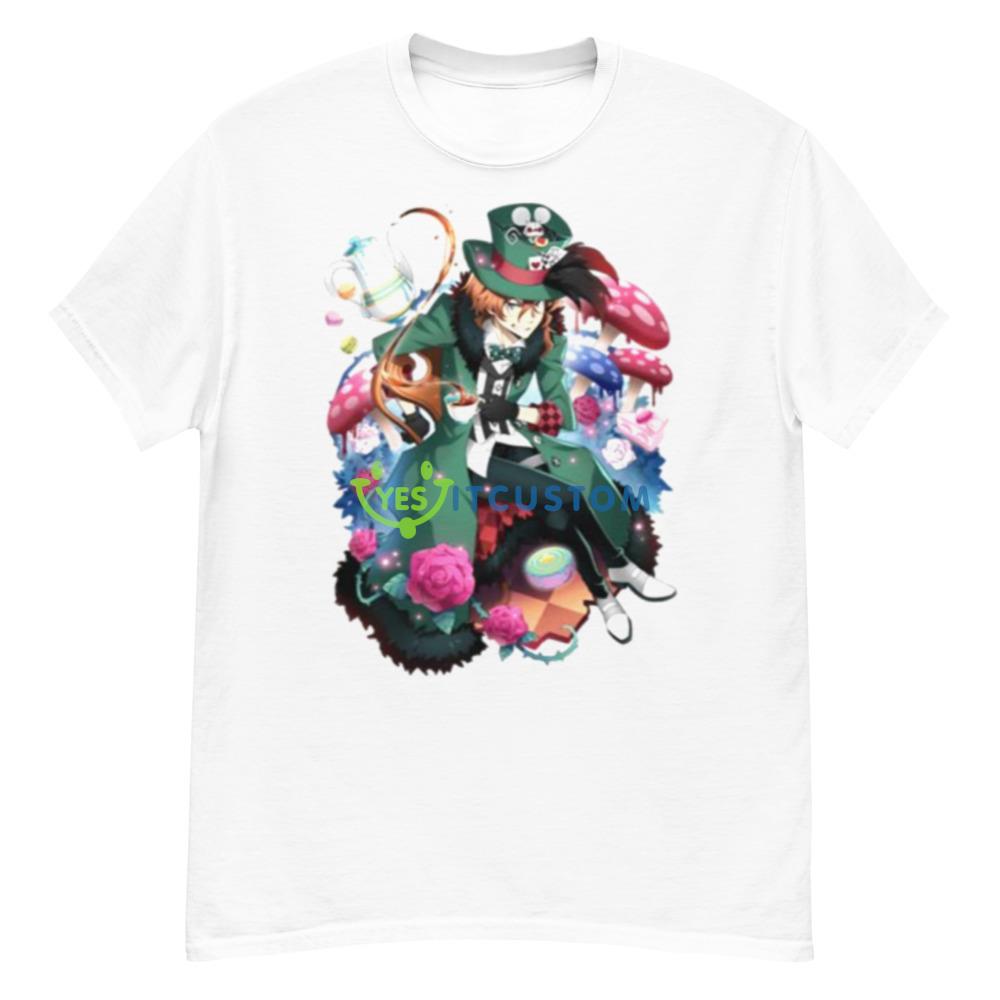 Wan Anime Art Bungou Stray Dogs shirt 6 Wan Anime Art Bungou Stray Dogs shirt - Men’s Classic Tee Gildan 5000