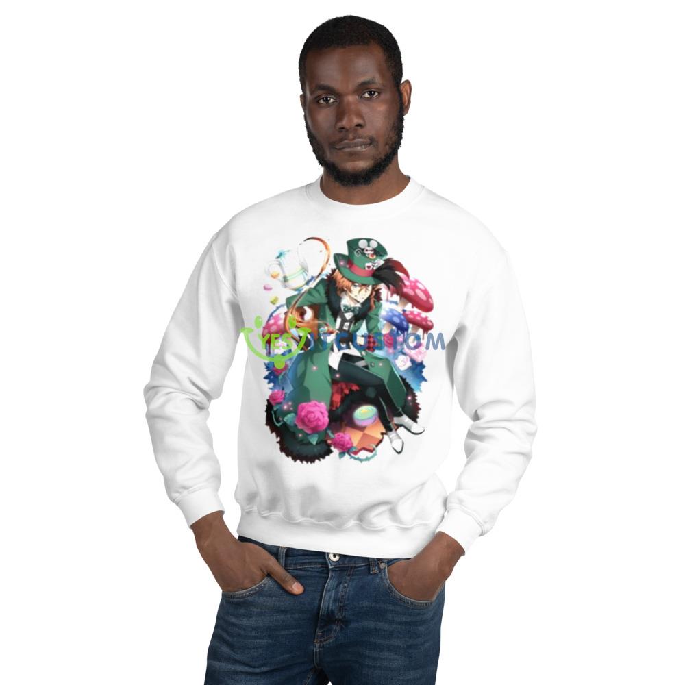 Wan Anime Art Bungou Stray Dogs shirt 1 Wan Anime Art Bungou Stray Dogs shirt - 18000 Unisex Heavy Blend Crewneck Sweatshirt