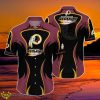 Washington Redskins NFL Hawaii Beach Shirt Summer Short Sleeve Button Down Hawaiian Shirt Product Photo 1