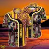 Washington Redskins NFL Hawaiian Shirt Graphic Tropical Pattern Skull Punisher 3D Printed Best Gift For Fans Product Photo 1