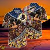 Washington Redskins NFL Hawaiian Shirt Mickey Graphic New Collection Trending Best Gift For Fans Product Photo 1