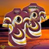 Washington Redskins NFL Hawaiian Shirt Short Style Hot Trending Summer For Awesome Fans Product Photo 1