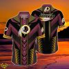 Washington Redskins NFL Hawaiian Shirt Summer Short Sleeve Button Down Shirt Gift For Big Fans Product Photo 1