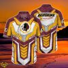 Washington Redskins NFL Hawaiian Shirts - Perfect for Tailgating and Game Day Parties Product Photo 1