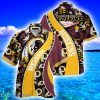 Washington Redskins NFL Tropical Style AOP Print Hawaiian Shirt And Short Gift For Fans Product Photo 1
