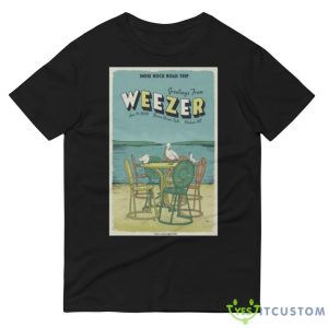 Weezer Madison, WI Breese Stevens Field June 14 2023 Poster shirt - 980 Lightweight Fashion Short Sleeve T-Shirt