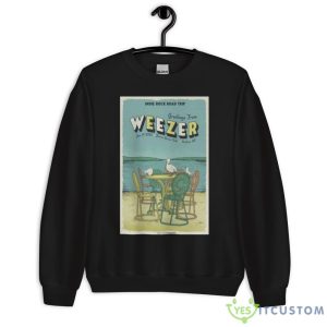 Weezer Madison, WI Breese Stevens Field June 14 2023 Poster shirt - 18000 Unisex Heavy Blend Crewneck Sweatshirt