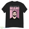 Welcome Leo Messi In Inter Miami Shirt - G500 Men’s Classic T-Shirt
