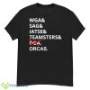 WGA & SAG & IATSE & teamsters & Orcas shirt - G500 Men’s Classic T-Shirt