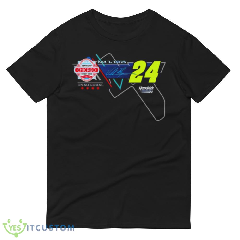 William Byron Hendrick Motorsports Team Collection 2023 Grant Park 200 T Shirt 4 William Byron Hendrick Motorsports Team Collection 2023 Grant Park 200 T Shirt - 980 Lightweight Fashion Short Sleeve T-Shirt