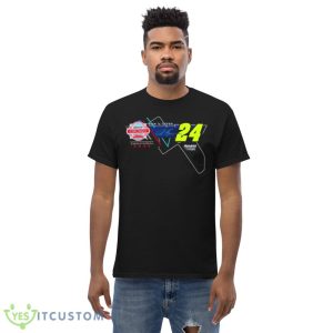 William Byron Hendrick Motorsports Team Collection 2023 Grant Park 200 T Shirt 9 William Byron Hendrick Motorsports Team Collection 2023 Grant Park 200 T Shirt - Men’s Classic Tee Gildan 5000