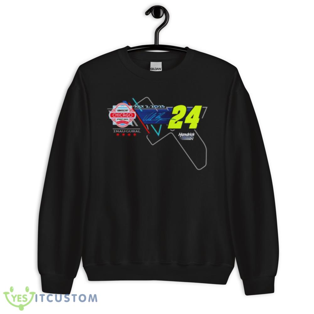 William Byron Hendrick Motorsports Team Collection 2023 Grant Park 200 T Shirt 10 William Byron Hendrick Motorsports Team Collection 2023 Grant Park 200 T Shirt - 18000 Unisex Heavy Blend Crewneck Sweatshirt