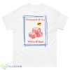 Wine Barrels White And Red Shirt - 500 Men’s Classic Tee Gildan