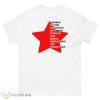 Winter Soldier Activation Wb Shirt - 500 Men’s Classic Tee Gildan