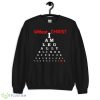 Without Christ Legally Blind Black T Shirt Mockup - 18000 Unisex Heavy Blend Crewneck Sweatshirt