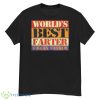 World’s Best Farter I Mean Father vintage shirt - G500 Men’s Classic T-Shirt