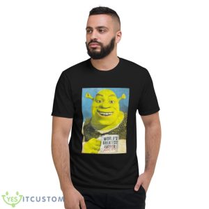 World’s Greatest Farter Shrek Shirt 7 World’s Greatest Farter Shrek Shirt - Short Sleeve T-Shirt