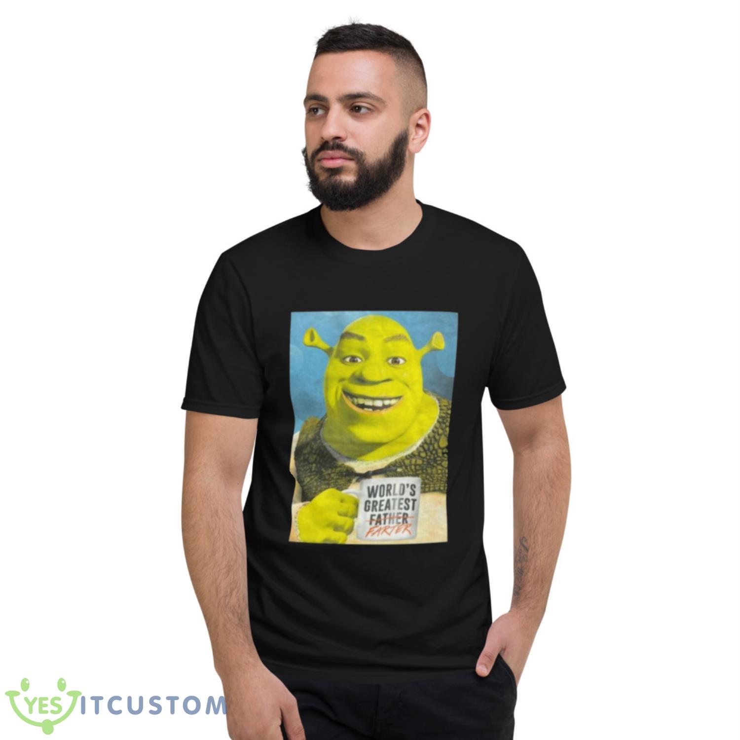 World’s Greatest Farter Shrek Shirt 2 World’s Greatest Farter Shrek Shirt - Short Sleeve T-Shirt