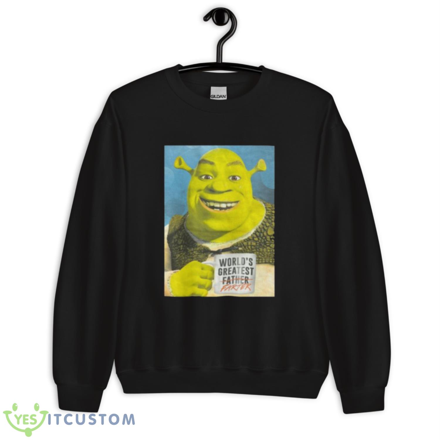 World’s Greatest Farter Shrek Shirt 3 World’s Greatest Farter Shrek Shirt - Unisex Crewneck Sweatshirt