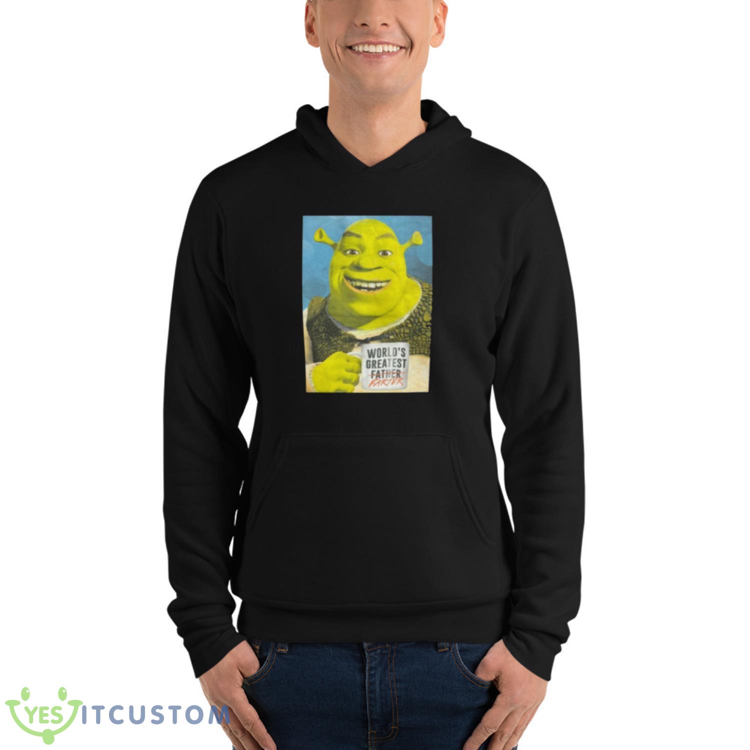 World’s Greatest Farter Shrek Shirt 13 World’s Greatest Farter Shrek Shirt - Unisex Fleece Pullover Hoodie
