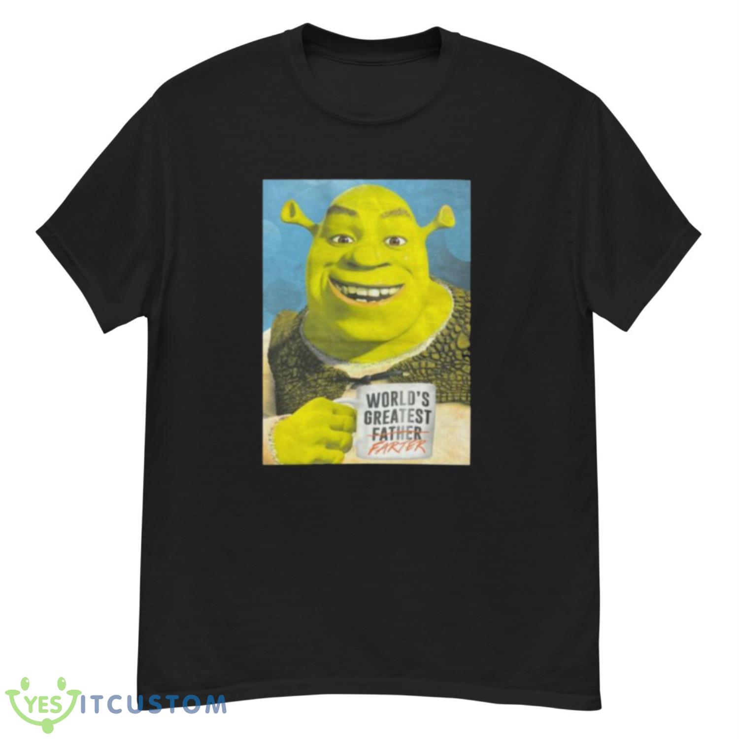 World’s Greatest Farter Shrek Shirt 12 World’s Greatest Farter Shrek Shirt - G500 Men’s Classic T-Shirt
