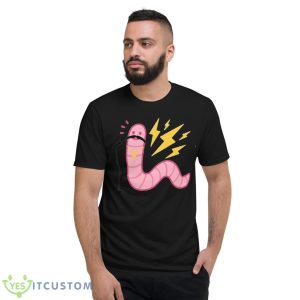 Worm With A Mustache Shirt 7 Worm With A Mustache Shirt - Short Sleeve T-Shirt