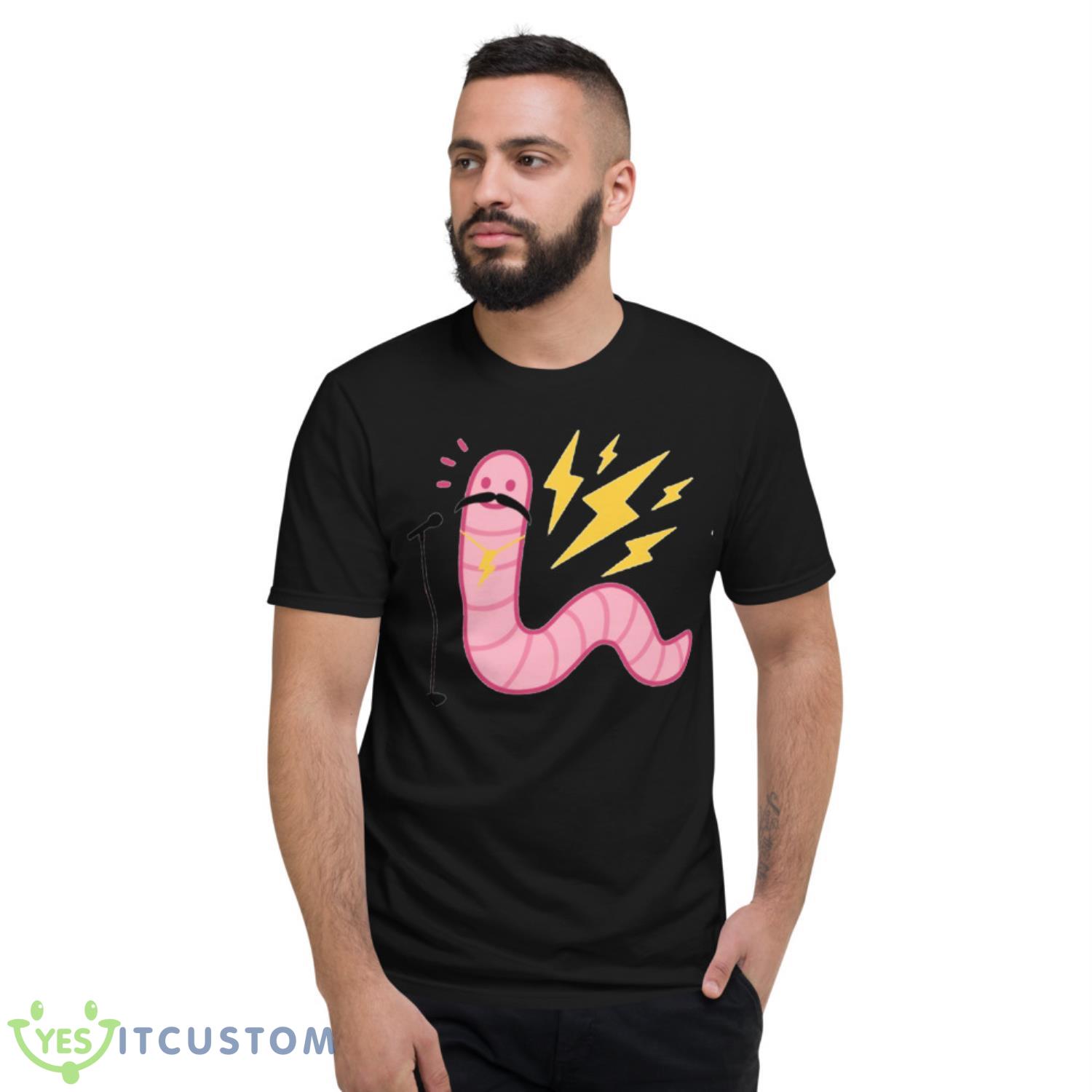 Worm With A Mustache Shirt 13 Worm With A Mustache Shirt - Short Sleeve T-Shirt