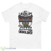 Your Momma Was A Snowblower Short Circuit T Shirt - 500 Men’s Classic Tee Gildan
