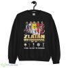 Zlatan Ibrahimovic 1999 – 2023 Thank You For The Memories Shirt - 18000 Unisex Heavy Blend Crewneck Sweatshirt