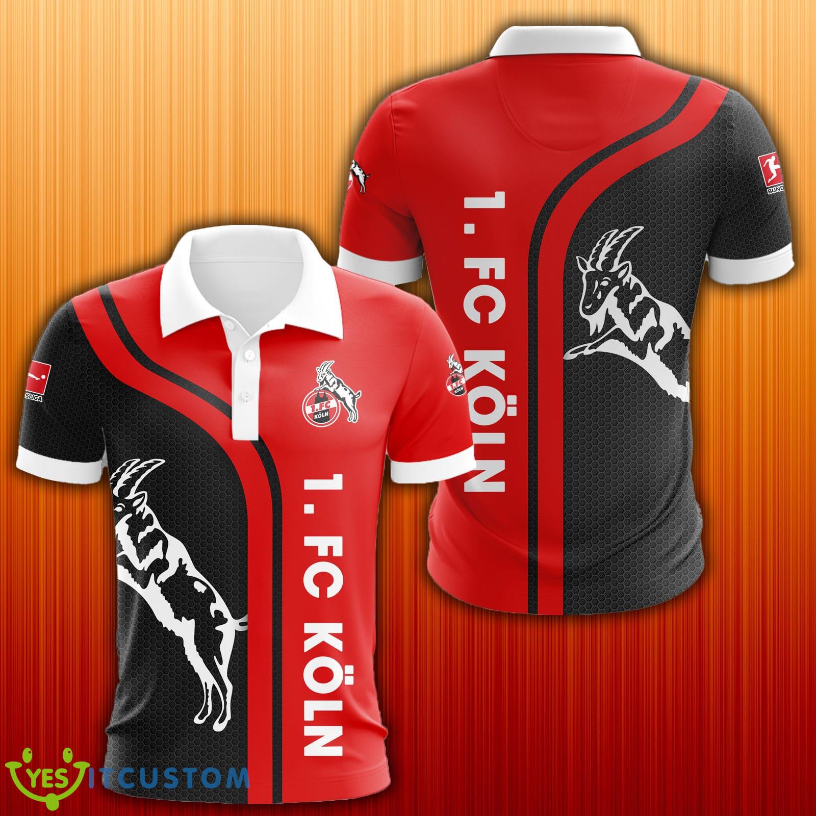 1. FC Koln Logo Bundesliga Polo Shirt Logo Gift For Men And Women 3 1. FC Koln Logo Bundesliga Polo Shirt Logo Gift For Men And Women - 1. FC Koln Logo Bundesliga Polo Shirt Logo Gift For Men And Women