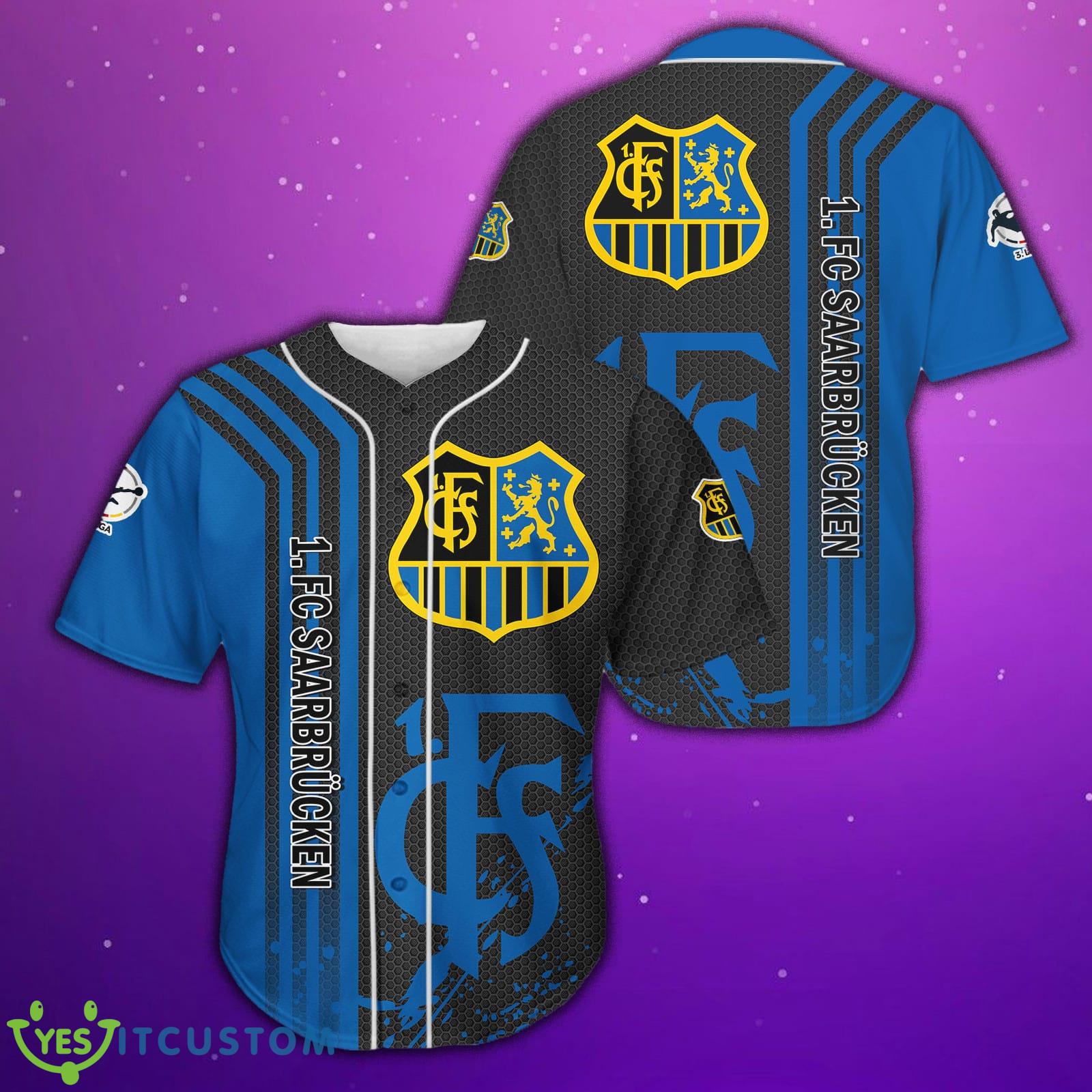 1. FC Saarbrucken Bundesliga Football Jersey Baseball Shirt Gift For Men And Women 3 1. FC Saarbrucken Bundesliga Football Jersey Baseball Shirt Gift For Men And Women - 1. FC Saarbrucken Bundesliga Football Jersey Baseball Shirt Gift For Men And Women