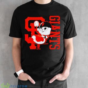 2023 San Francisco Giants Mascot 20 T Shirt 7 2023 San Francisco Giants Mascot 20 T Shirt - Black Unisex T-Shirt
