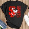 2023 San Francisco Giants Mascot 20 T Shirt - Black T-Shirt