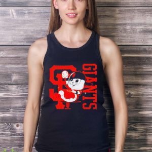 2023 San Francisco Giants Mascot 20 T Shirt 8 2023 San Francisco Giants Mascot 20 T Shirt - Ladies Tank Top