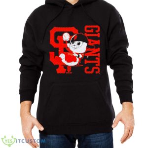 2023 San Francisco Giants Mascot 20 T Shirt 9 2023 San Francisco Giants Mascot 20 T Shirt - Men Black Hoodie