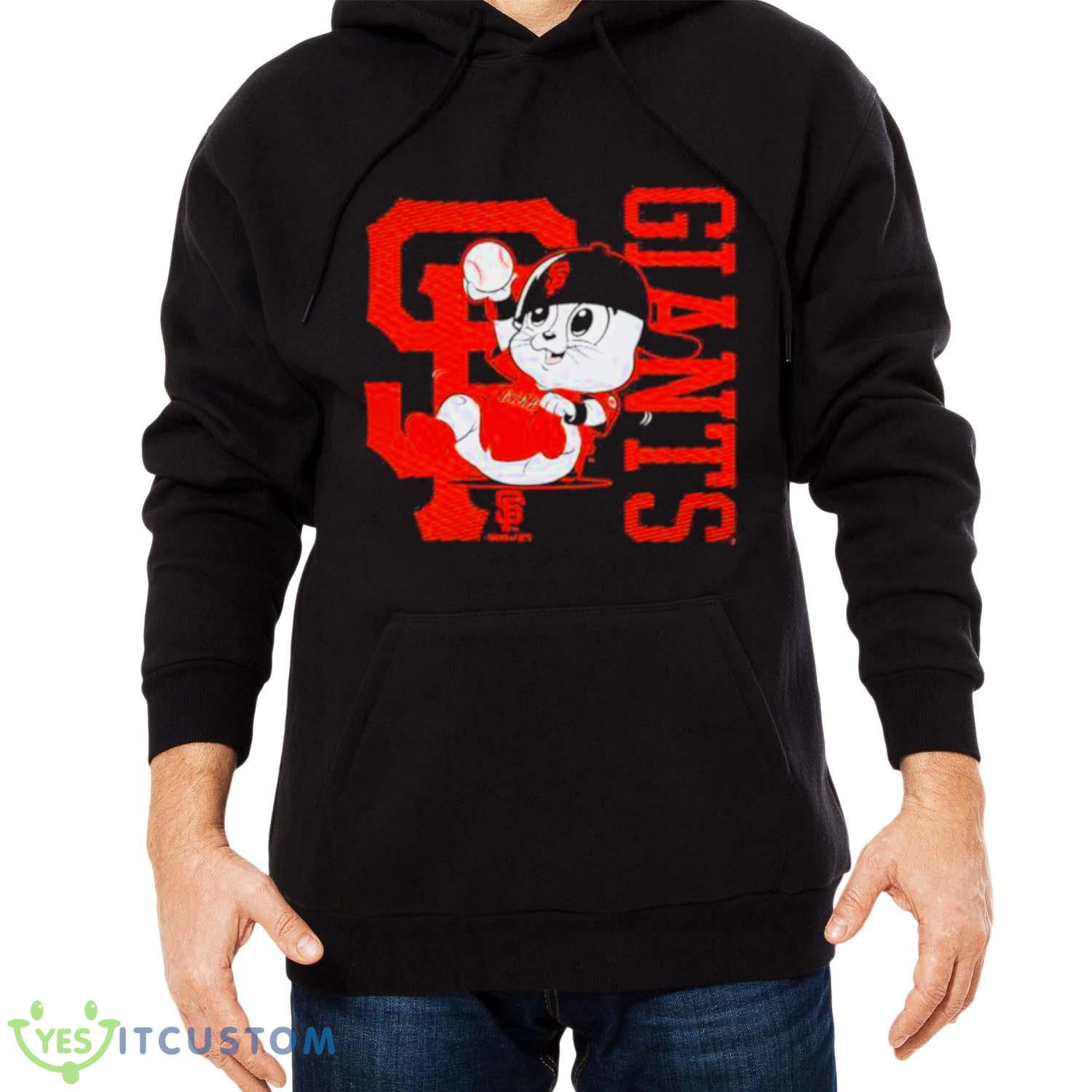 2023 San Francisco Giants Mascot 20 T Shirt 4 2023 San Francisco Giants Mascot 20 T Shirt - Men Black Hoodie