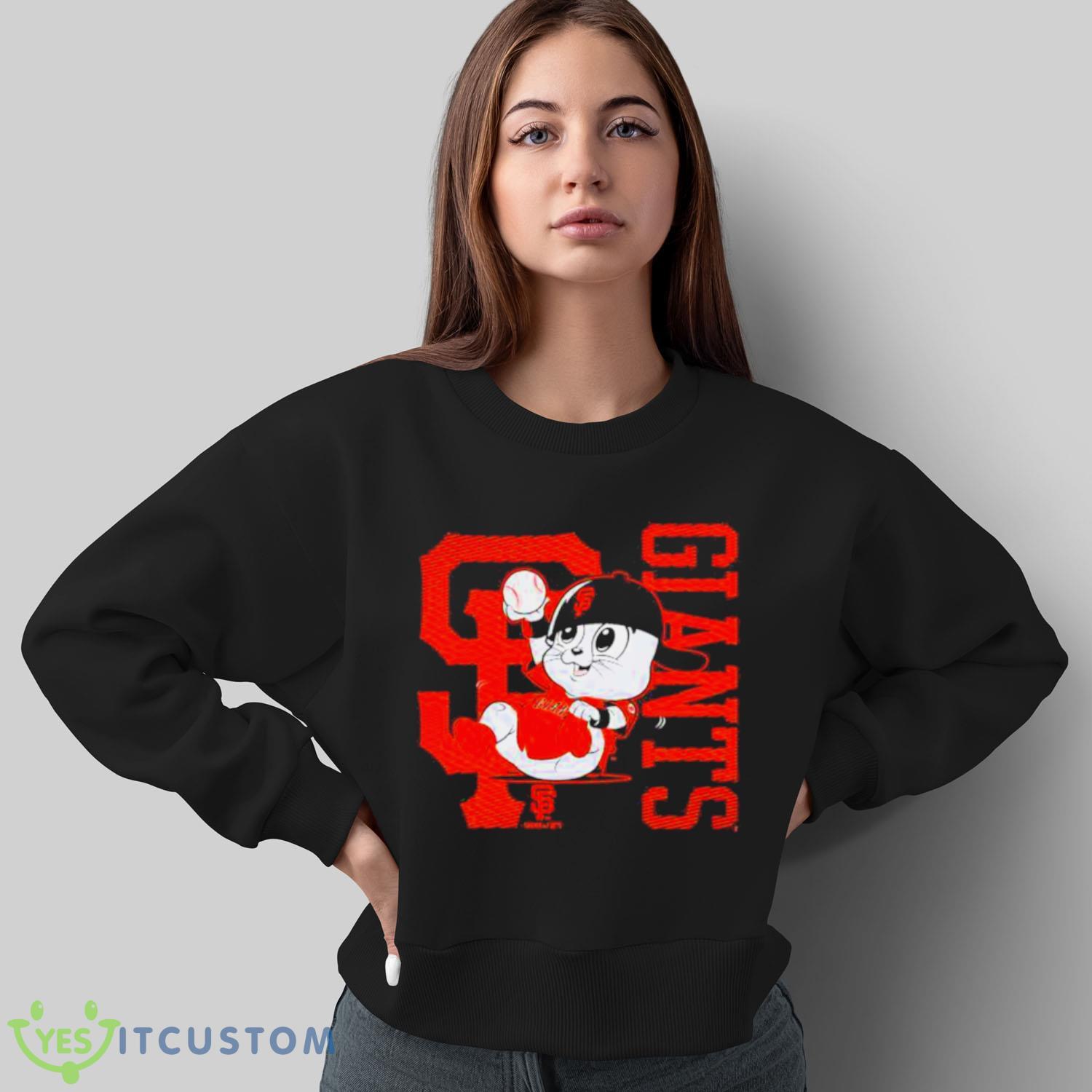 2023 San Francisco Giants Mascot 20 T Shirt 5 2023 San Francisco Giants Mascot 20 T Shirt - Sweatshirt