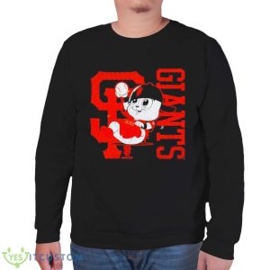 2023 San Francisco Giants Mascot 20 T Shirt 11 2023 San Francisco Giants Mascot 20 T Shirt - Unisex Sweatshirt