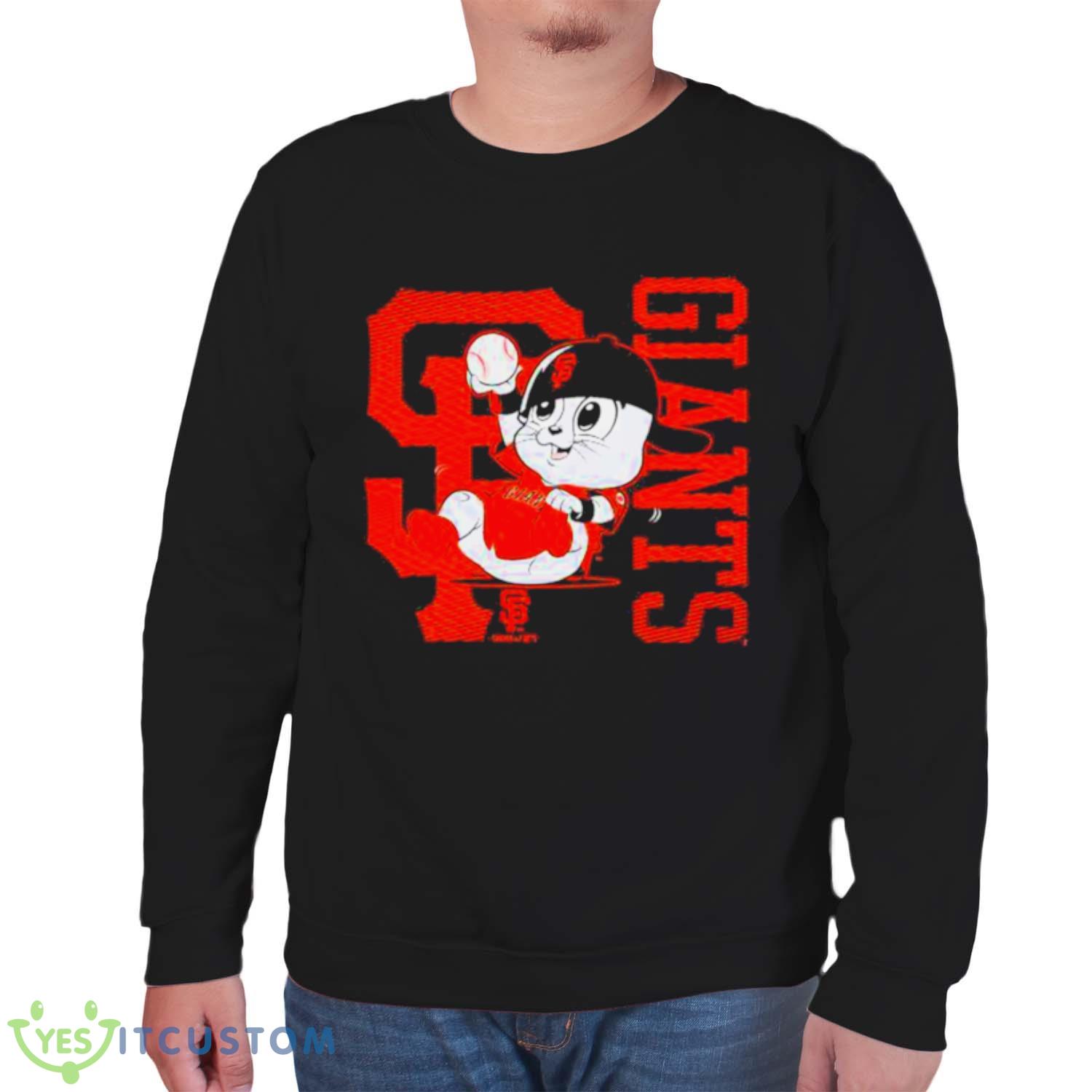 2023 San Francisco Giants Mascot 20 T Shirt 6 2023 San Francisco Giants Mascot 20 T Shirt - Unisex Sweatshirt