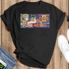 90s Game Double Trouble shirt - Black T-Shirt