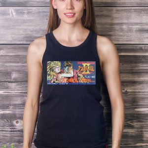 90s Game Double Trouble shirt - Ladies Tank Top